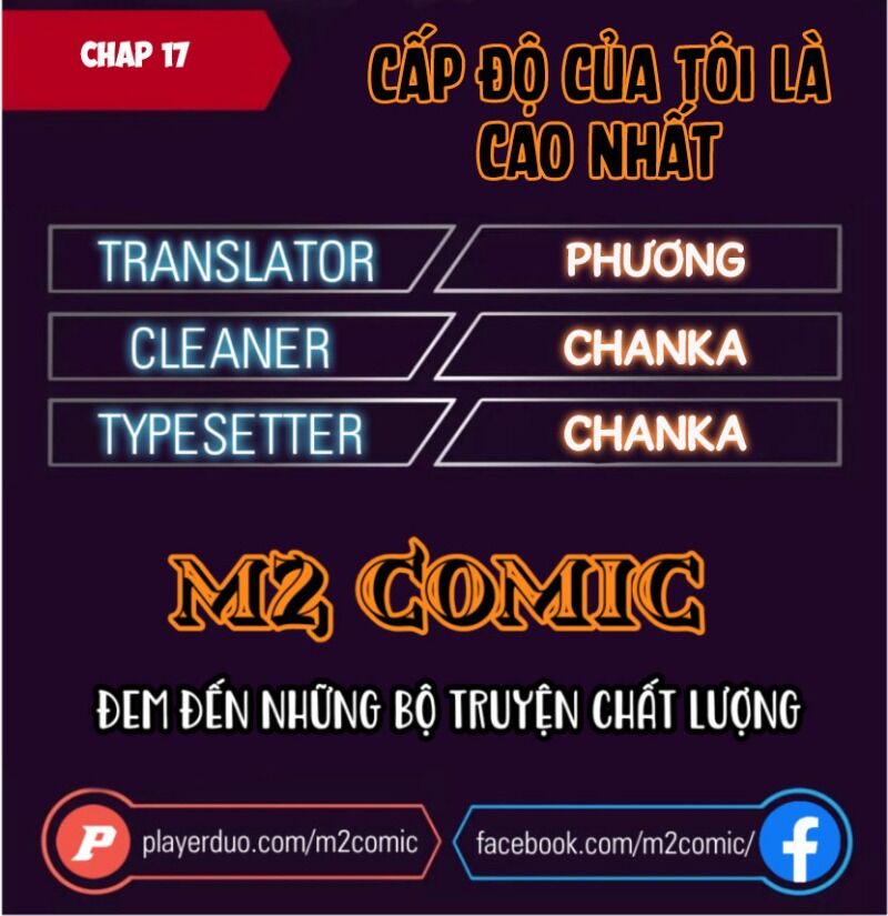 cấp độ của tôi là cao nhất chapter 17 - Next chapter 18