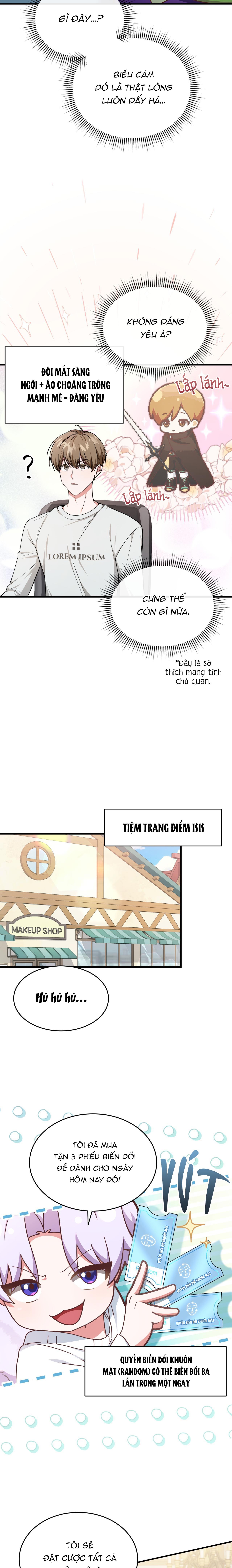 cặp đôi hoàn hảo Chapter 14 - Trang 3