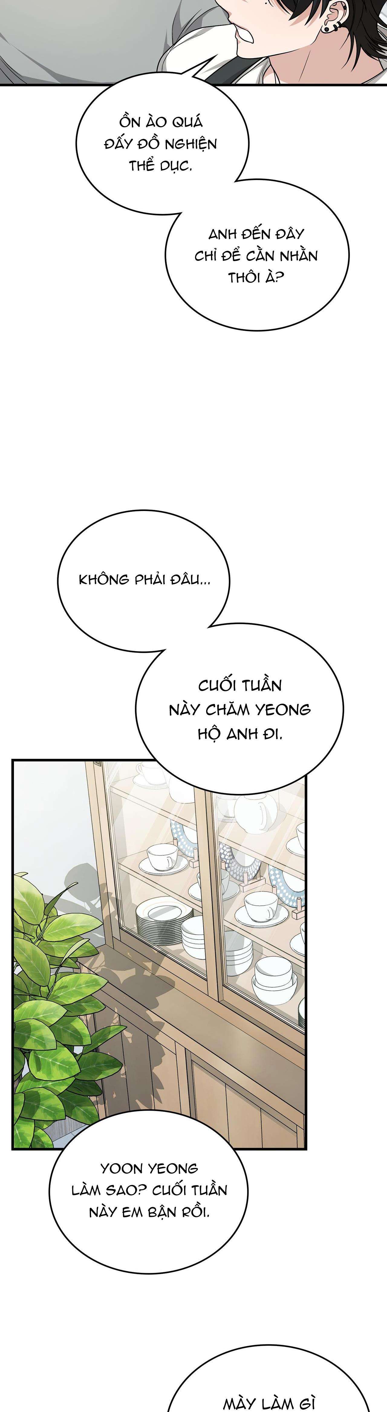 cặp đôi hoàn hảo Chapter 34 - Trang 3