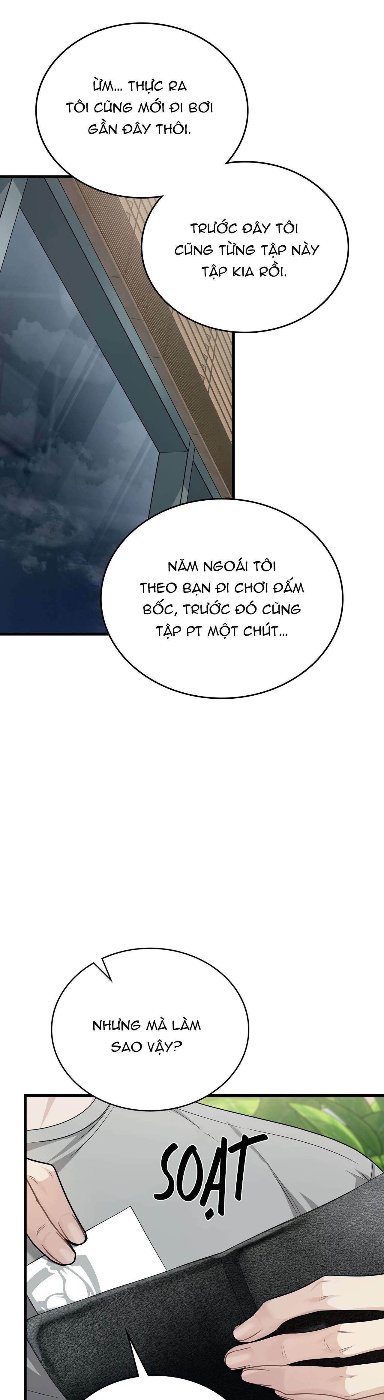 cặp đôi hoàn hảo Chapter 34 - Trang 3