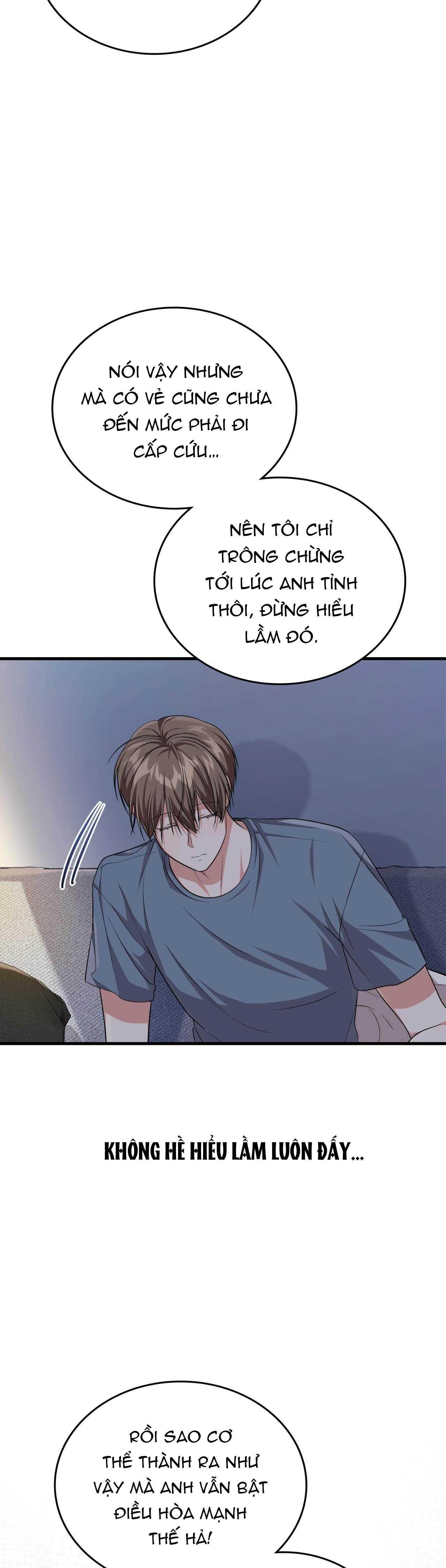 cặp đôi hoàn hảo Chapter 43 - Trang 3