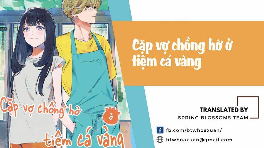 cặp vợ chồng hờ ở tiệm cá vàng chapter 5 - Trang 2