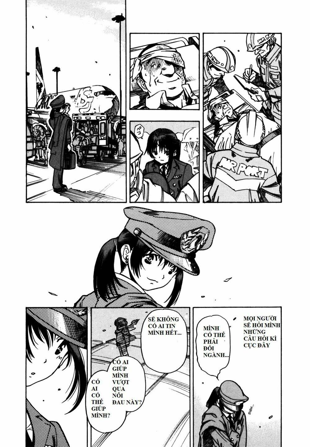 Captain Alice Chapter 2 - Trang 2