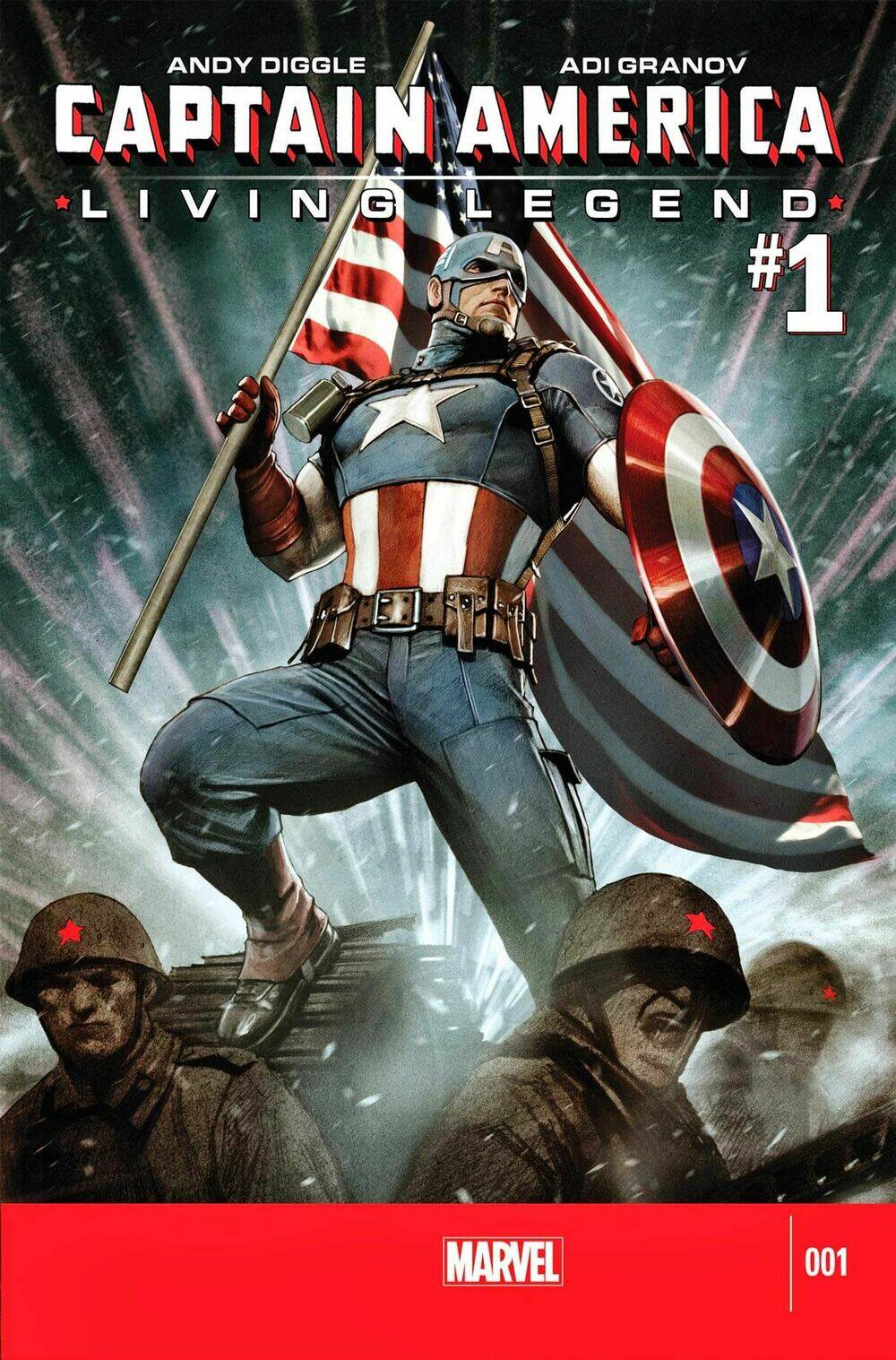 Captain America: Living Legned (2013) Chapter 1 - Trang 2