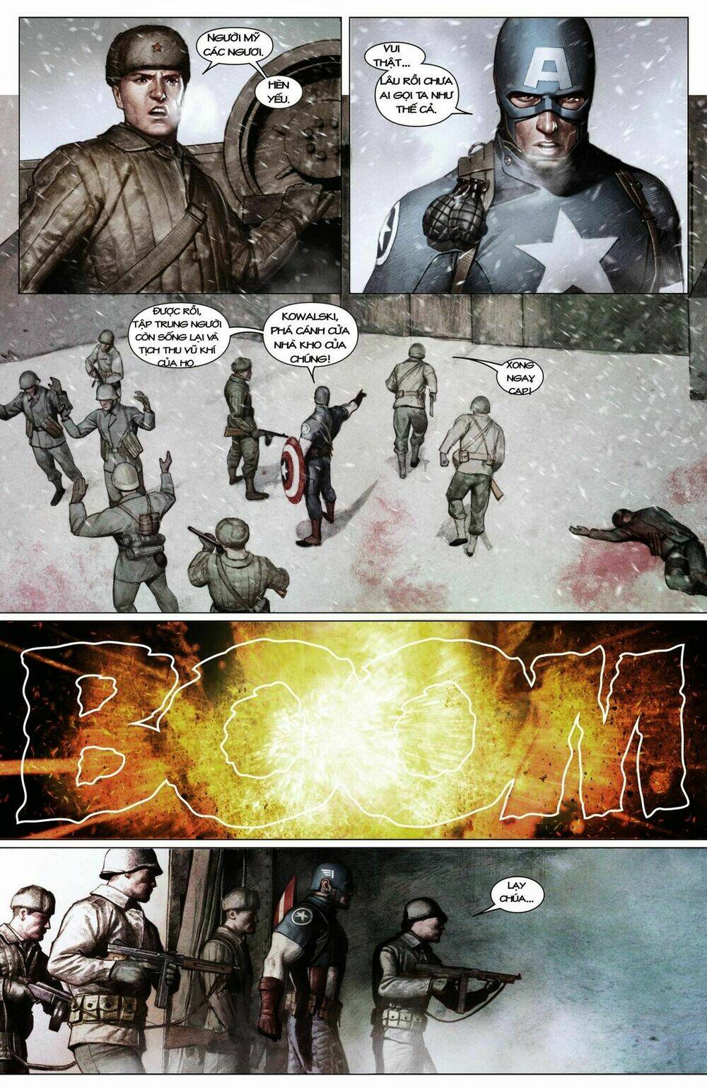 Captain America: Living Legned (2013) Chapter 1 - Trang 2