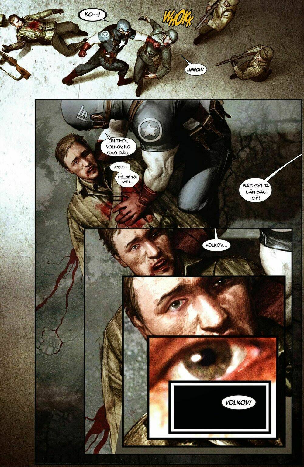 Captain America: Living Legned (2013) Chapter 1 - Trang 2