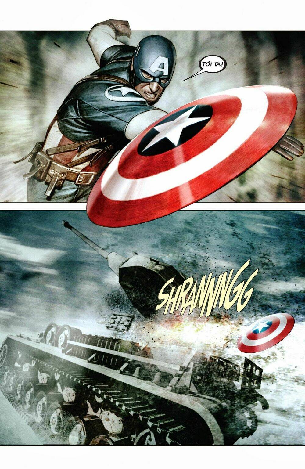 Captain America: Living Legned (2013) Chapter 1 - Trang 2