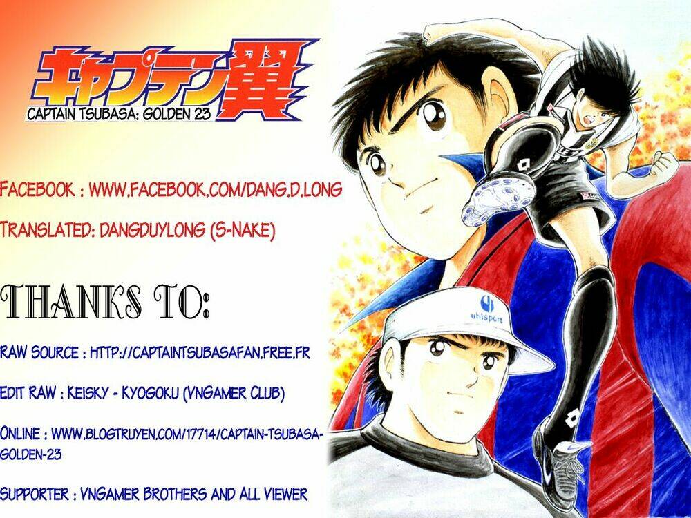 captain tsubasa: golden 23 chương 105 - Next chương 106