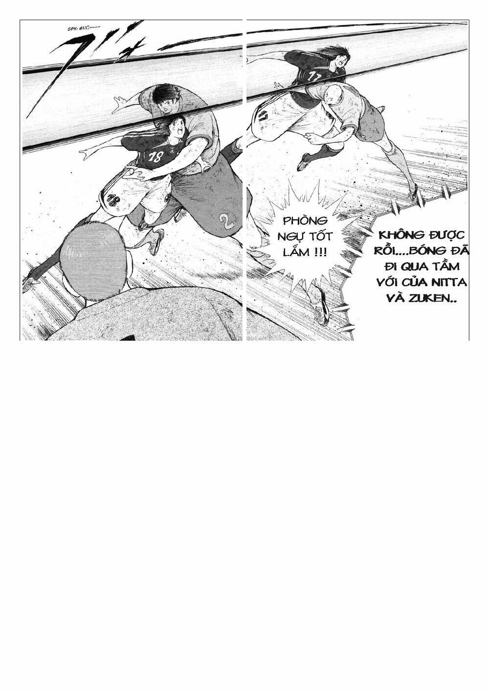 captain tsubasa: golden 23 chương 105 - Next chương 106