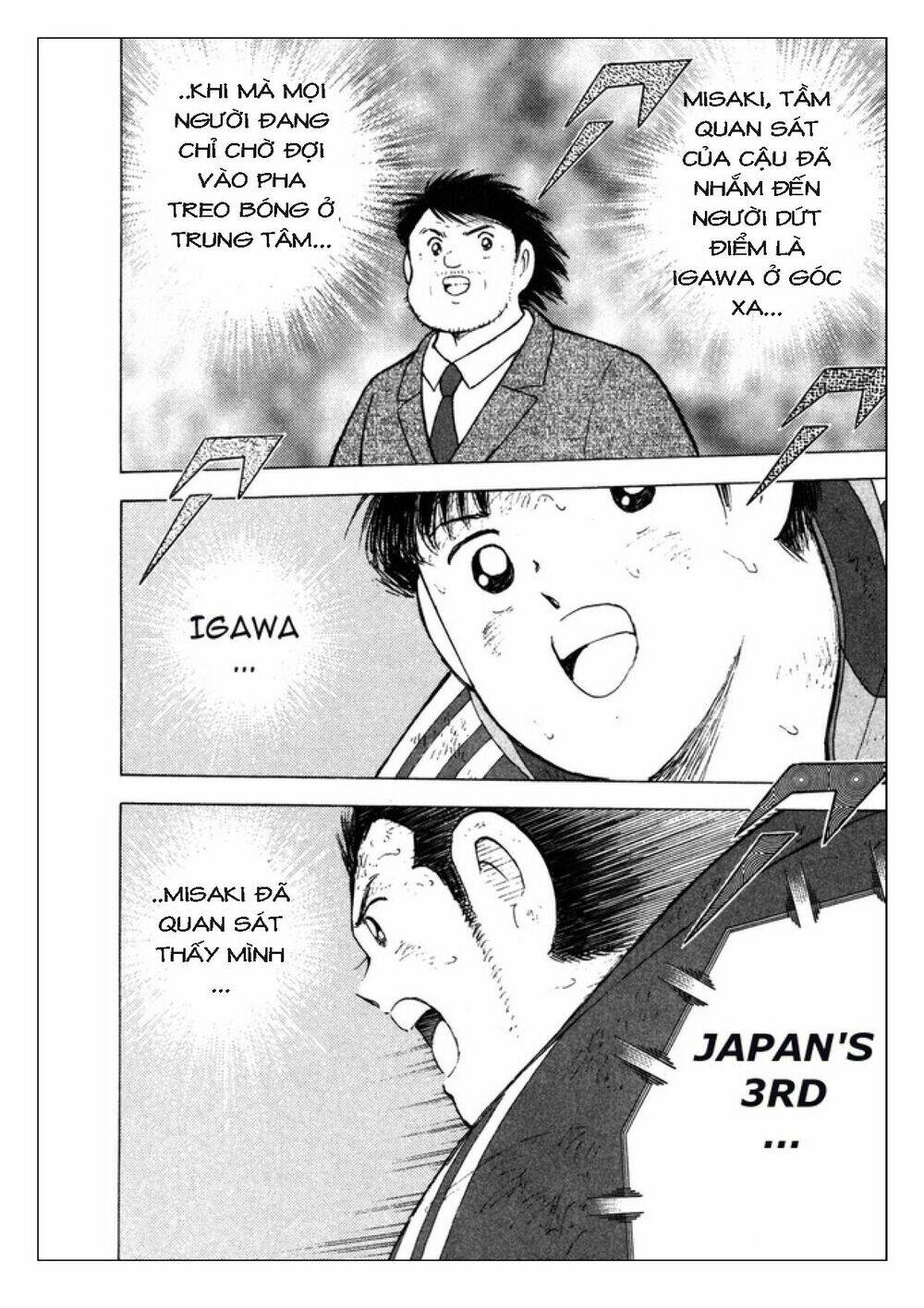 captain tsubasa: golden 23 chương 105 - Next chương 106