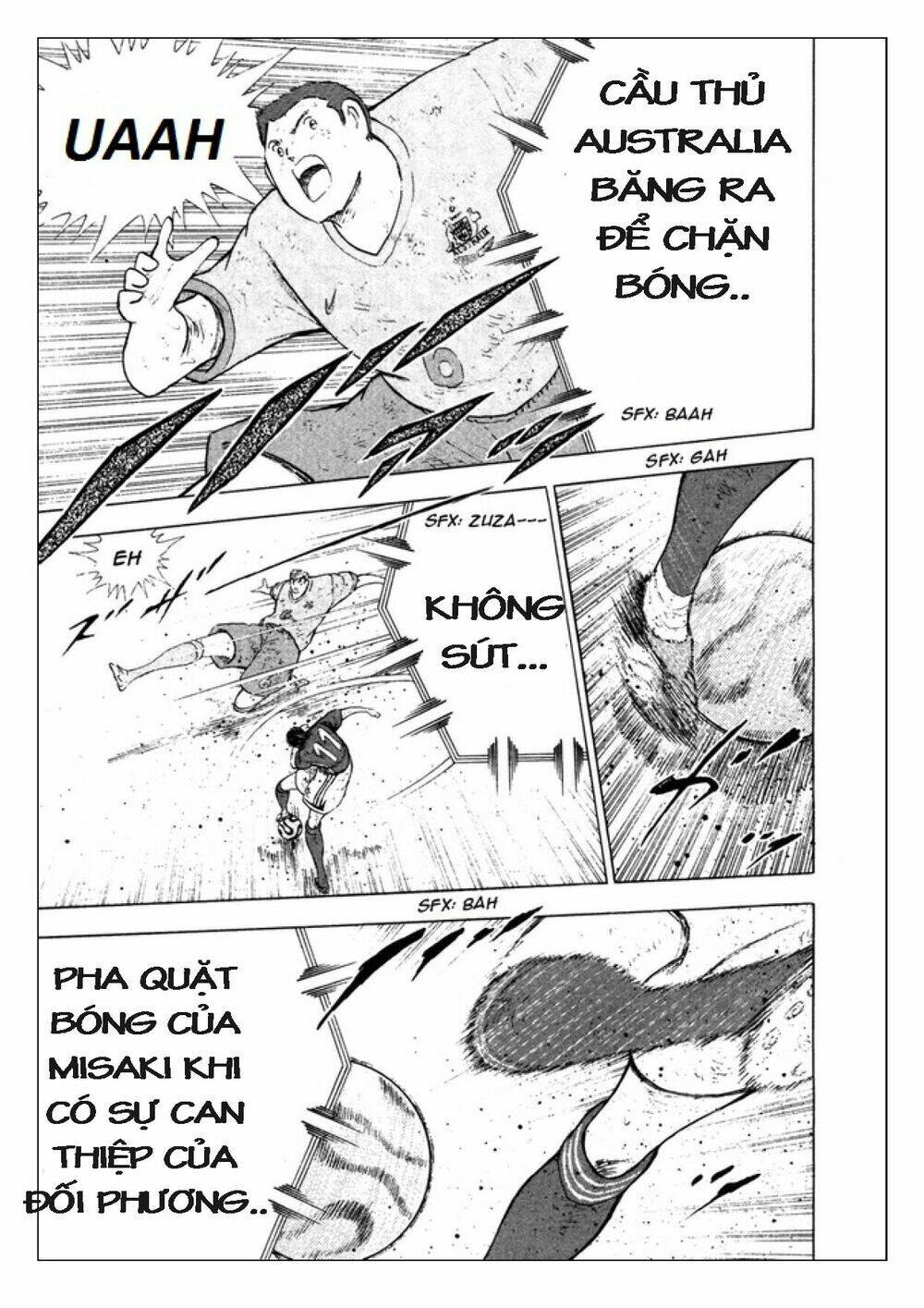 captain tsubasa: golden 23 chương 105 - Next chương 106