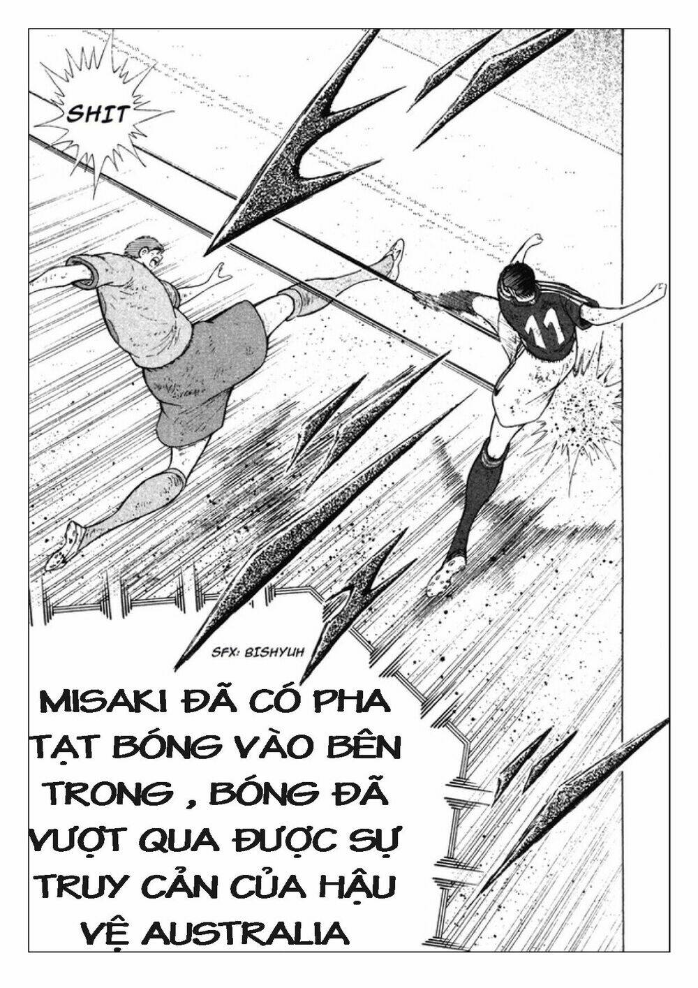 captain tsubasa: golden 23 chương 105 - Next chương 106