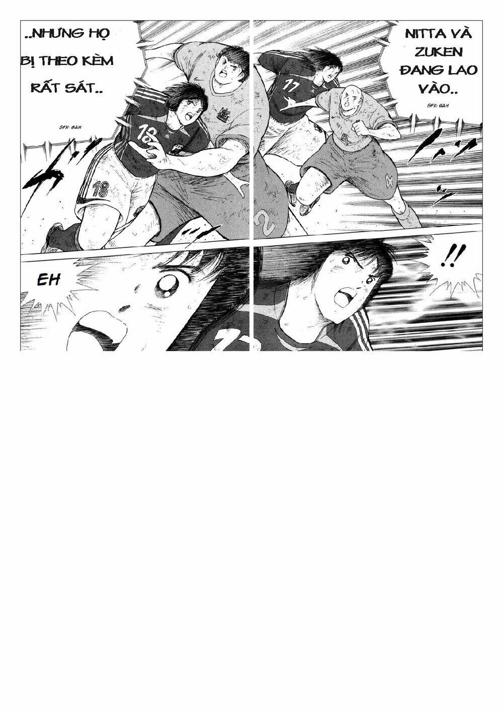 captain tsubasa: golden 23 chương 105 - Next chương 106