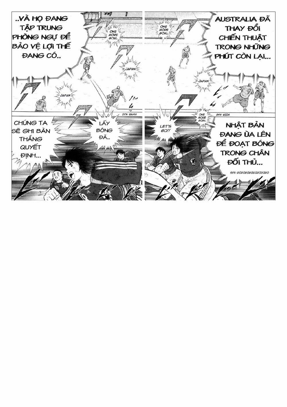 captain tsubasa: golden 23 chương 106 - Next chương 107