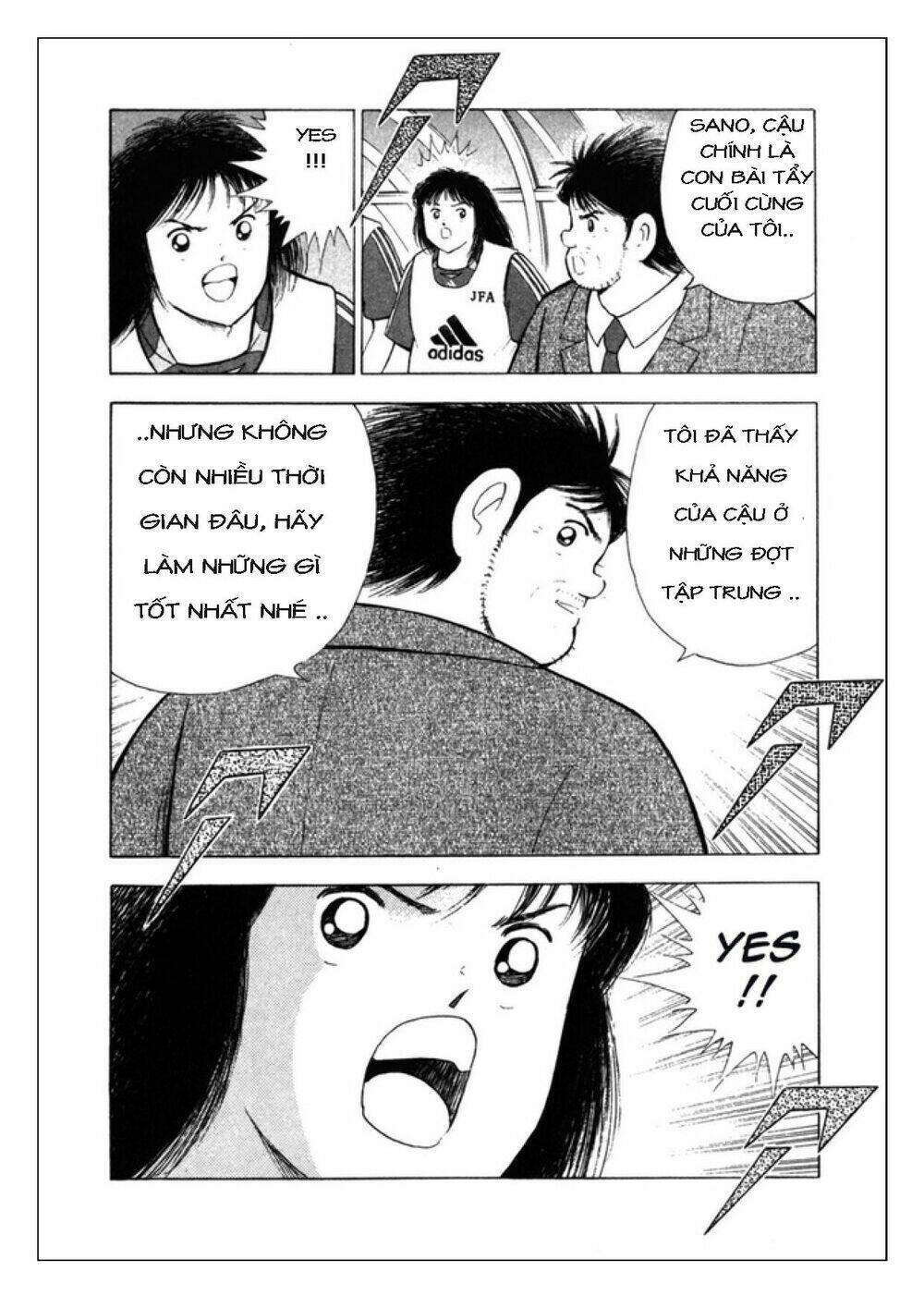 captain tsubasa: golden 23 chương 106 - Next chương 107