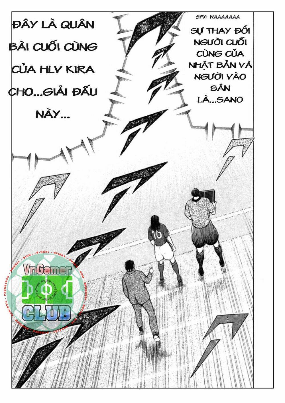 captain tsubasa: golden 23 chương 106 - Next chương 107