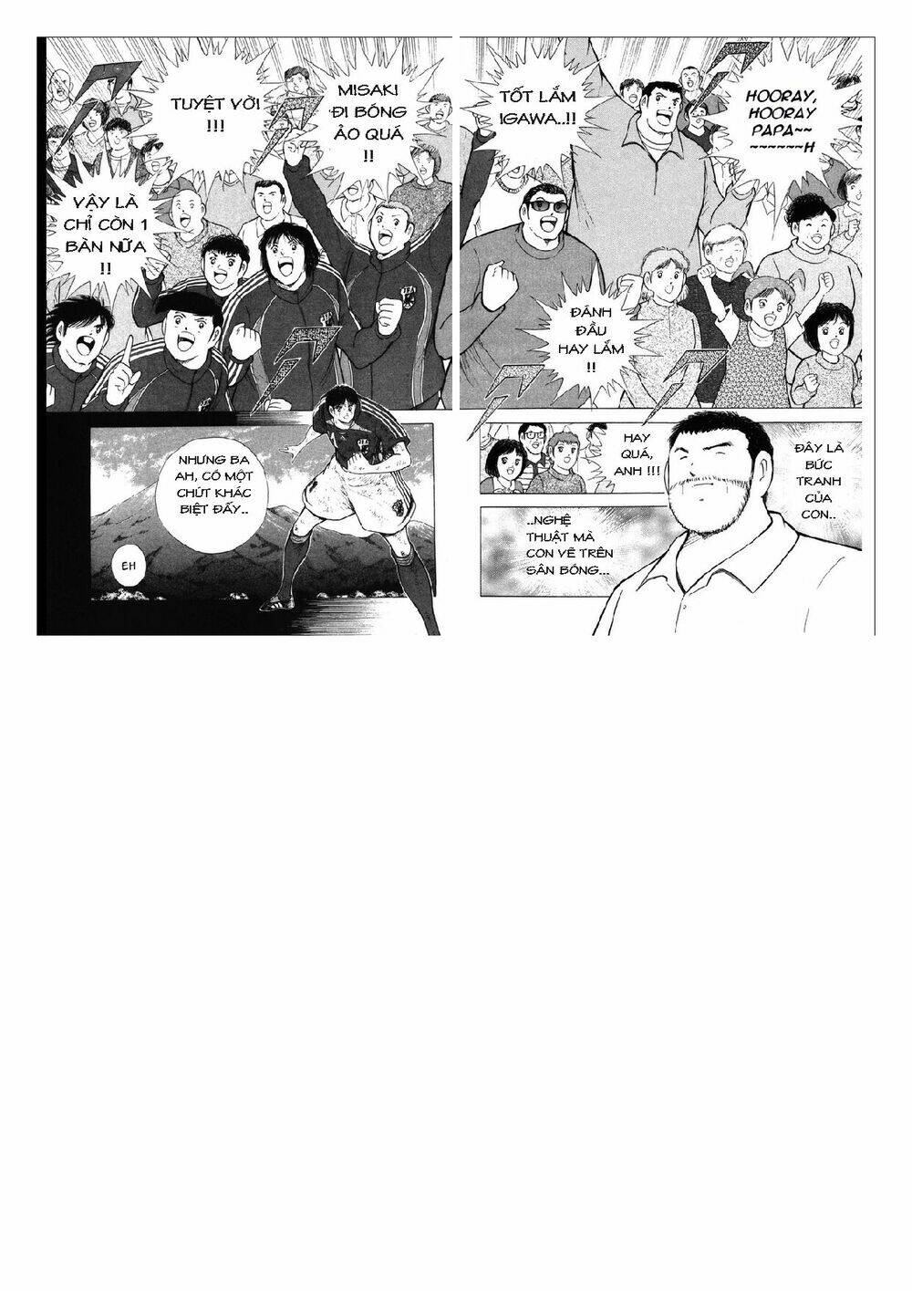 captain tsubasa: golden 23 chương 106 - Next chương 107