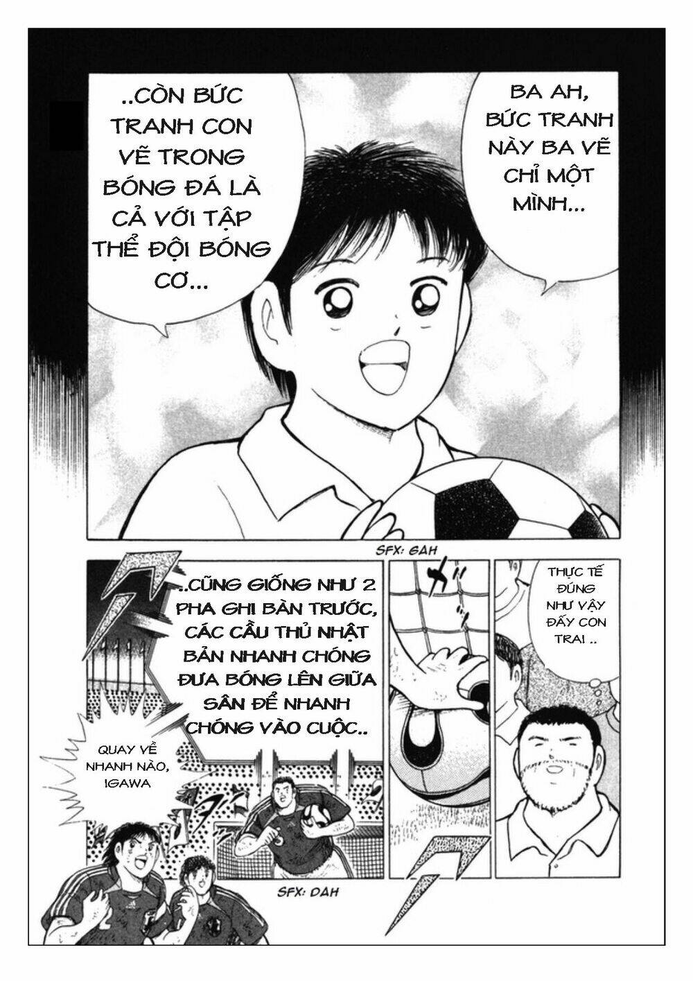 captain tsubasa: golden 23 chương 106 - Next chương 107