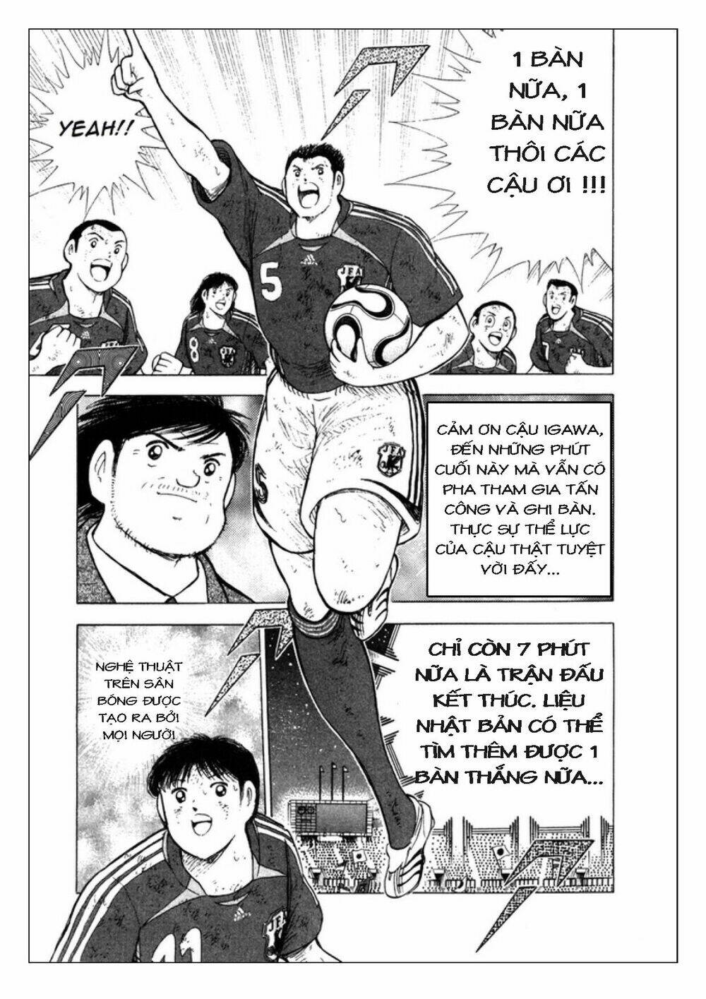 captain tsubasa: golden 23 chương 106 - Next chương 107