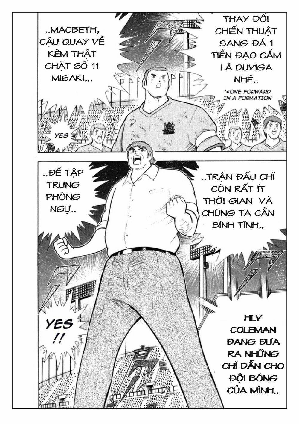 captain tsubasa: golden 23 chương 106 - Next chương 107