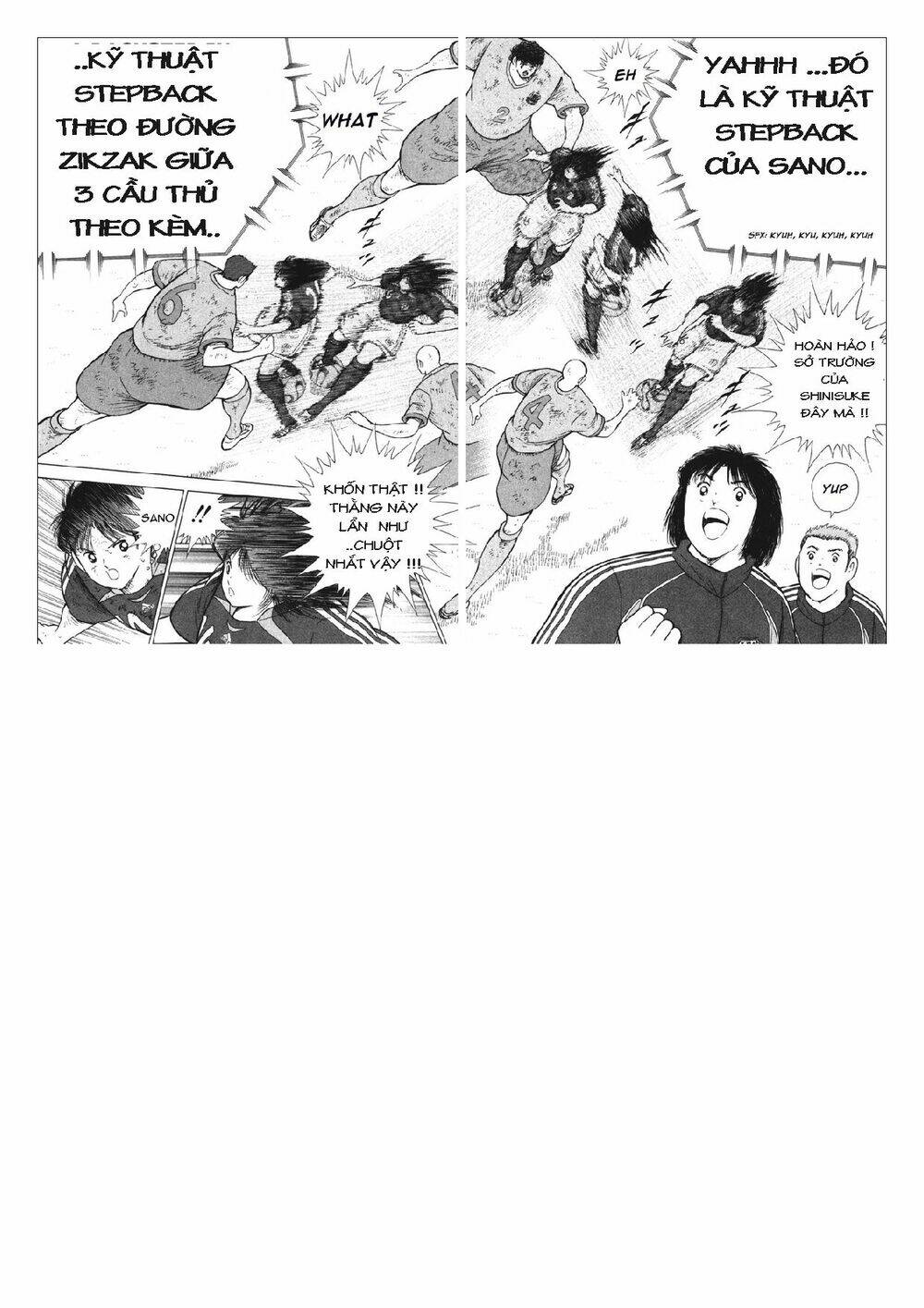 captain tsubasa: golden 23 chương 108 - Next chương 109