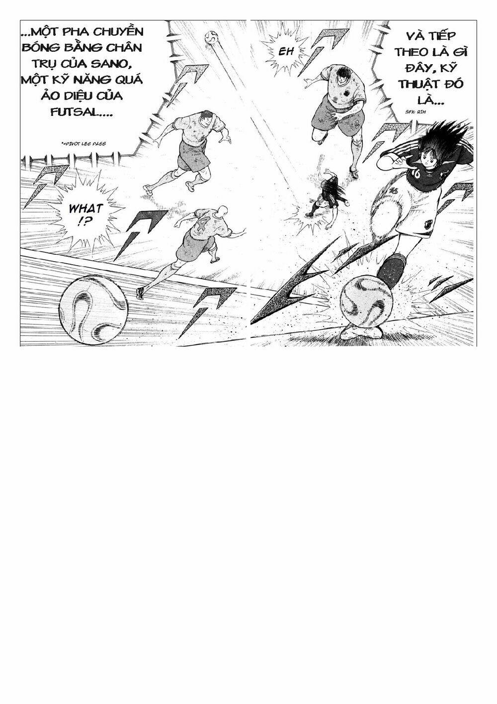 captain tsubasa: golden 23 chương 108 - Next chương 109