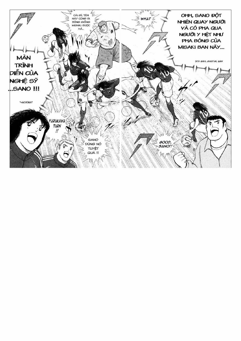 captain tsubasa: golden 23 chương 108 - Next chương 109