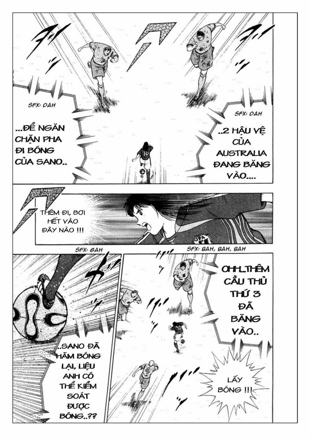 captain tsubasa: golden 23 chương 108 - Next chương 109