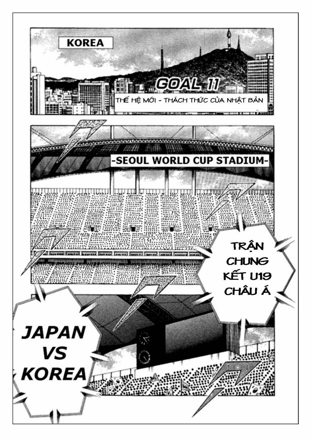 captain tsubasa: golden 23 chương 11 - Next chương 12