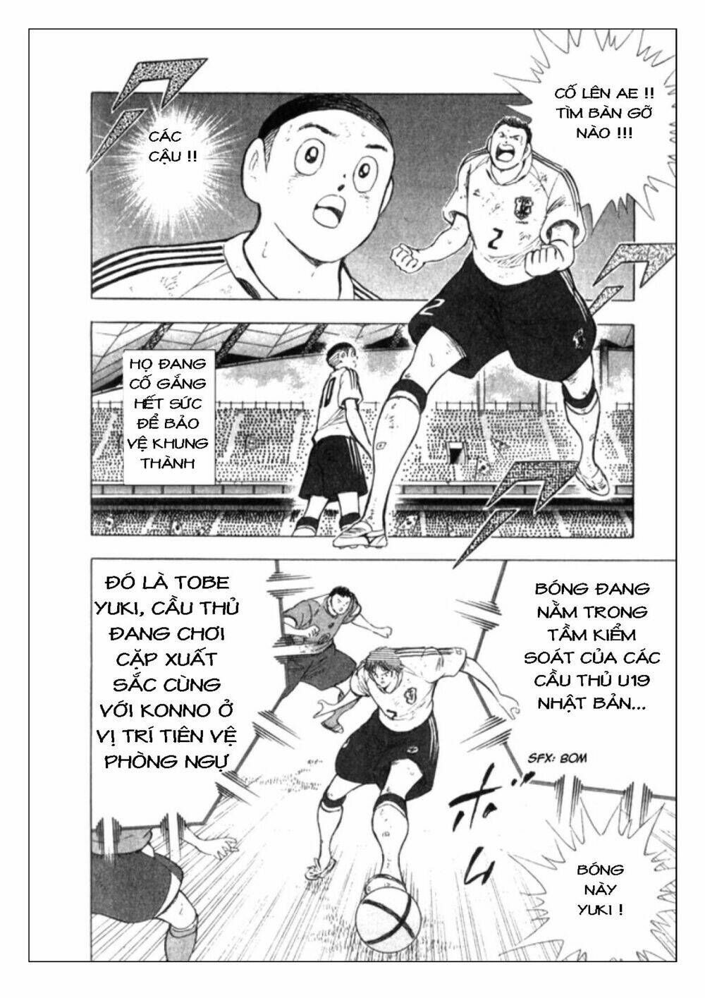 captain tsubasa: golden 23 chương 11 - Next chương 12