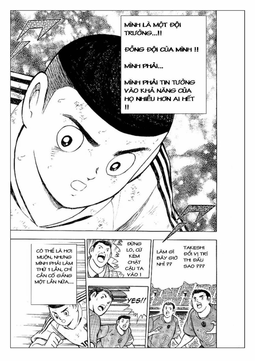 captain tsubasa: golden 23 chương 11 - Next chương 12