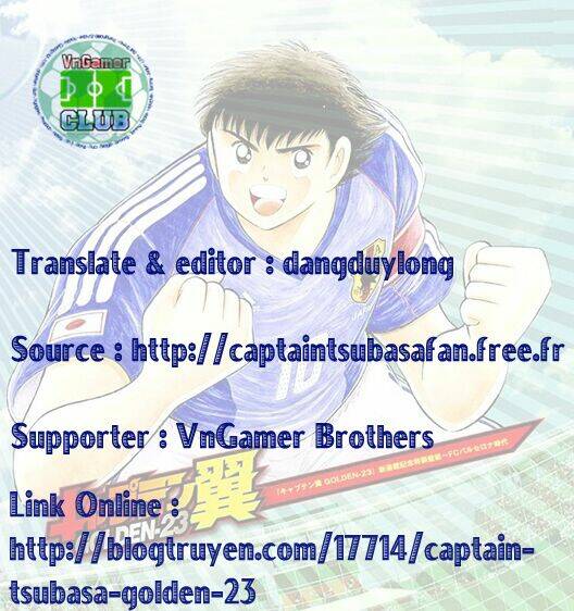 captain tsubasa: golden 23 chương 11 - Next chương 12