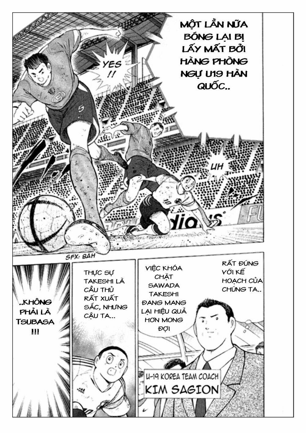 captain tsubasa: golden 23 chương 11 - Next chương 12