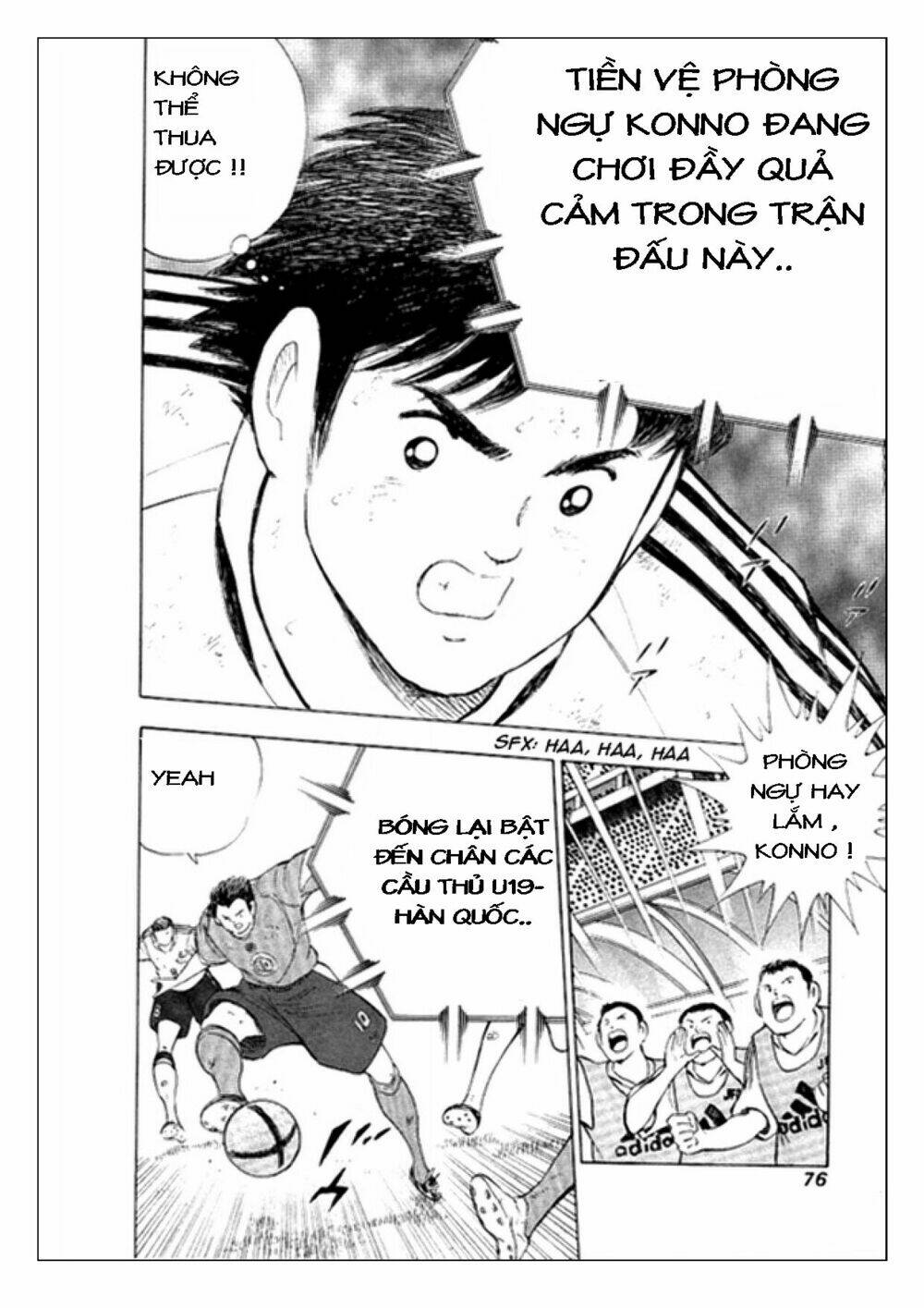 captain tsubasa: golden 23 chương 11 - Next chương 12