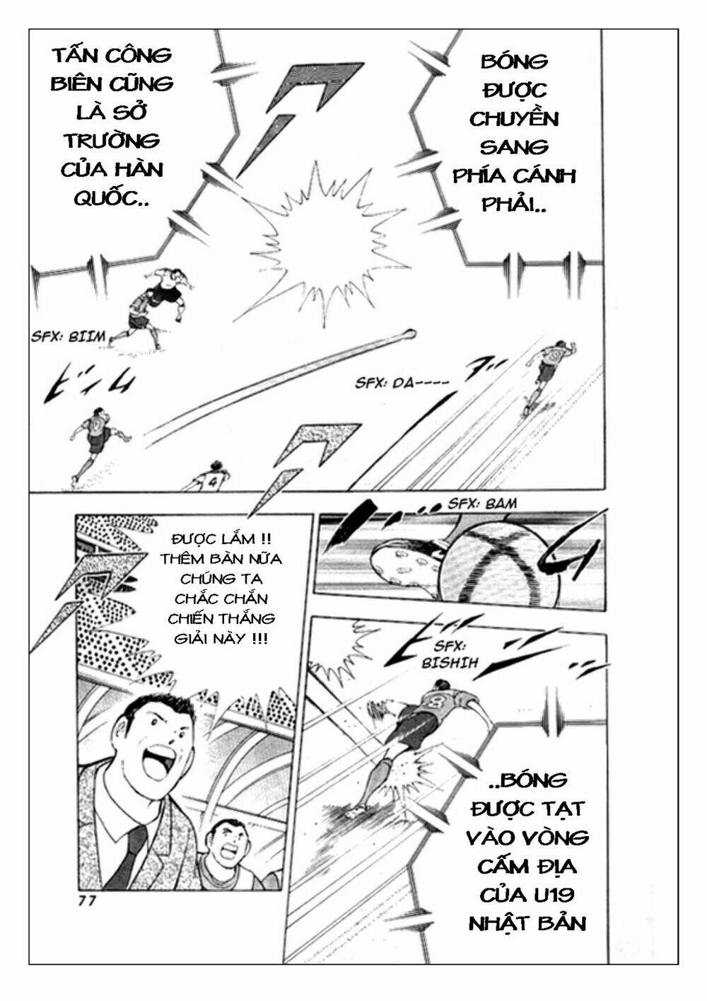 captain tsubasa: golden 23 chương 11 - Next chương 12