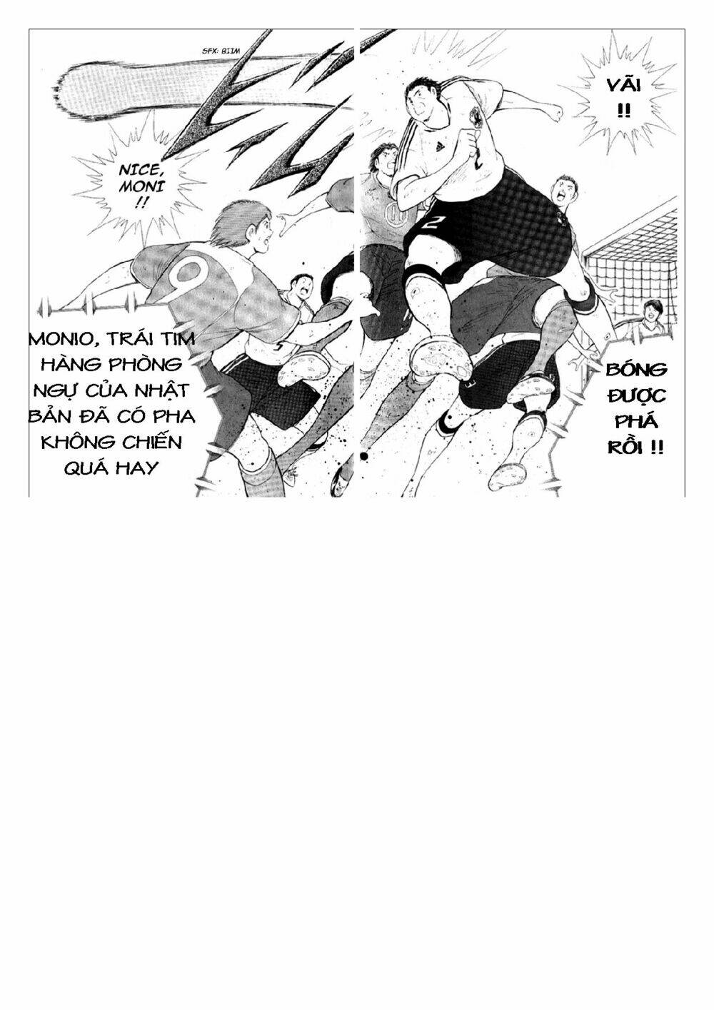 captain tsubasa: golden 23 chương 11 - Next chương 12