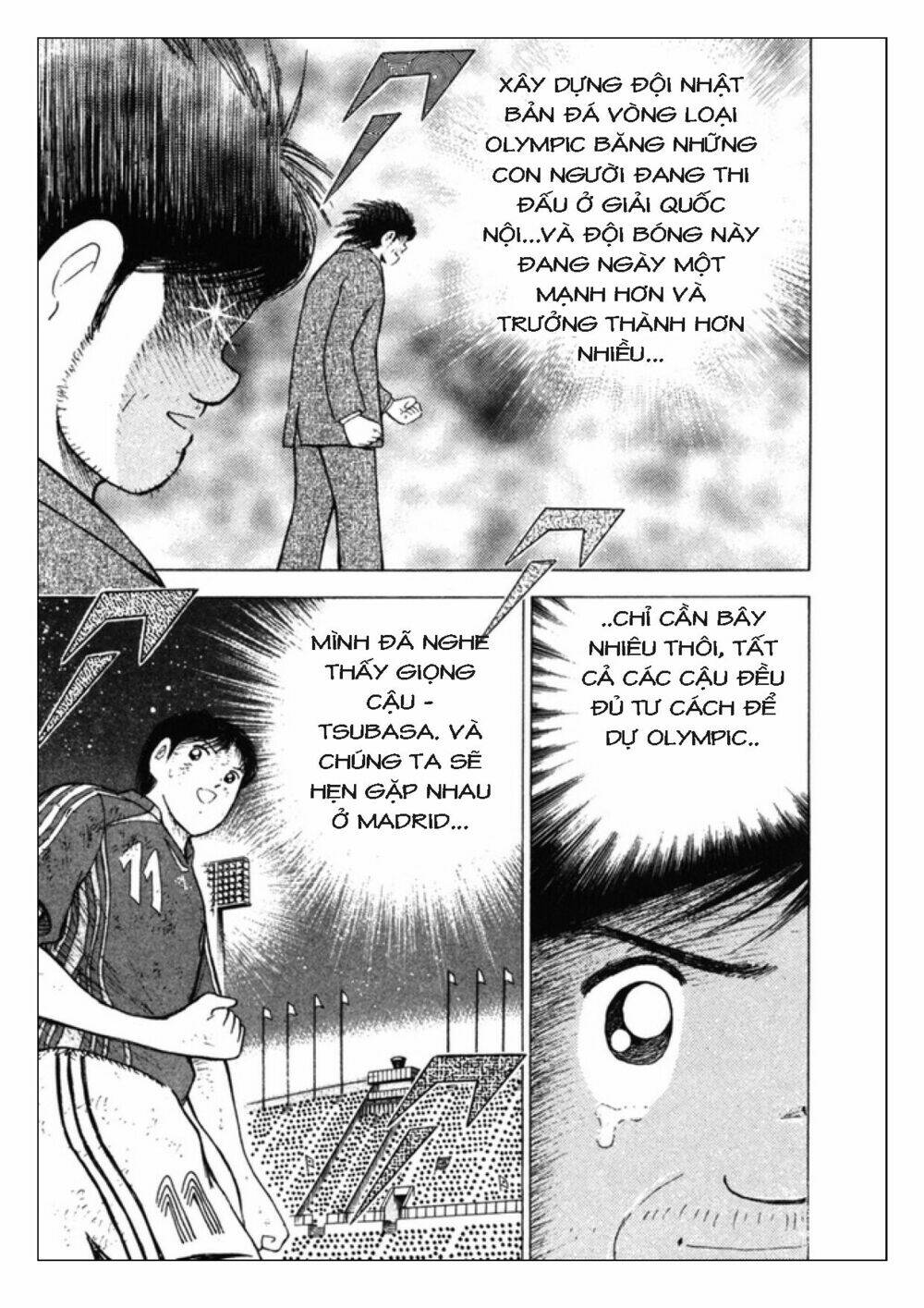 captain tsubasa: golden 23 chương 111 - Next chương 112