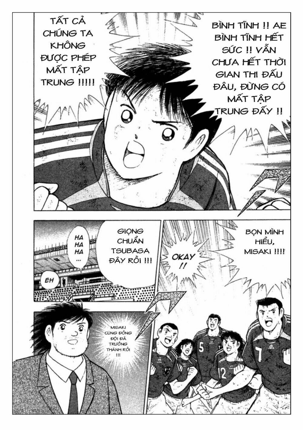 captain tsubasa: golden 23 chương 111 - Next chương 112