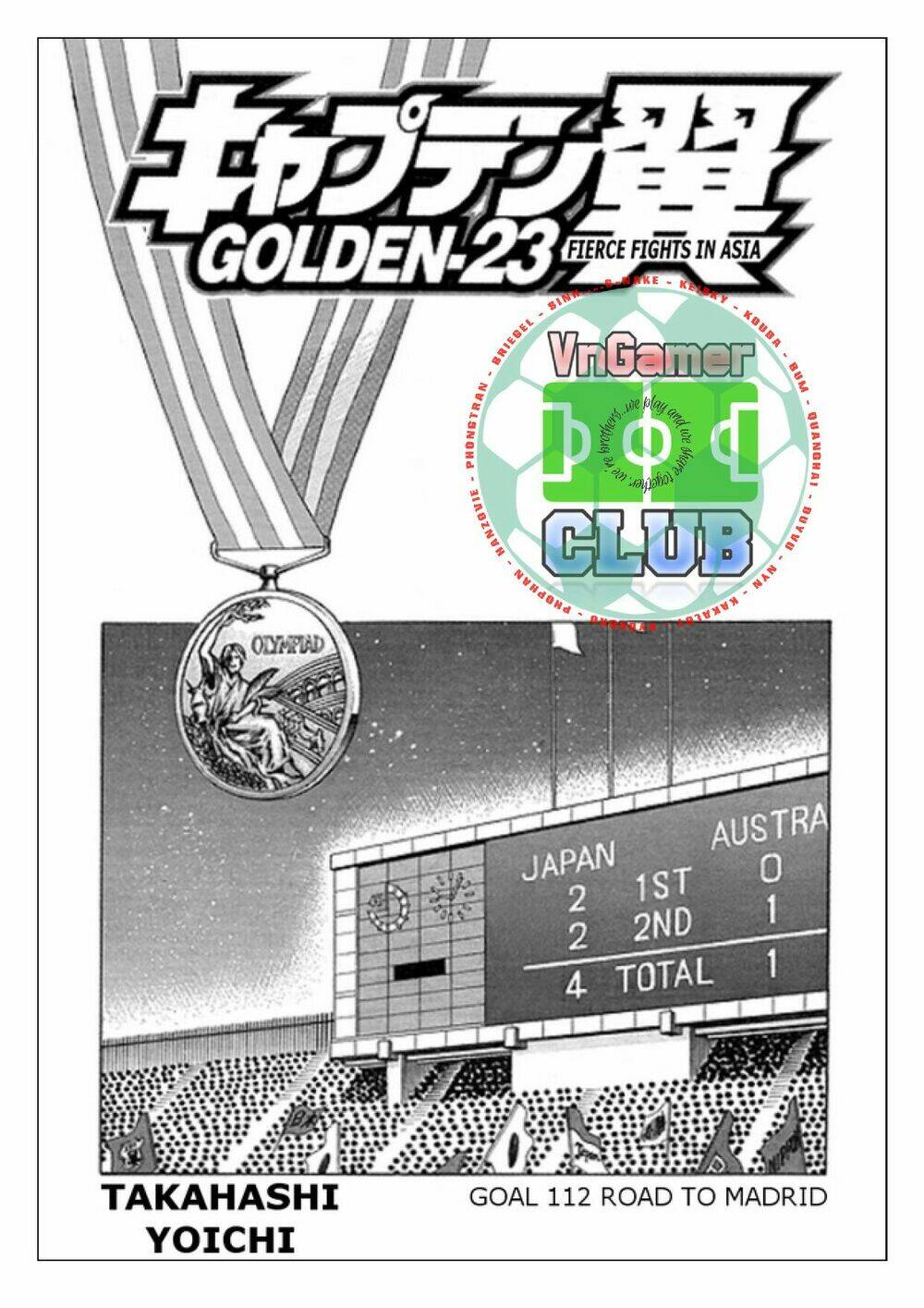 captain tsubasa: golden 23 chương 112 - Next 