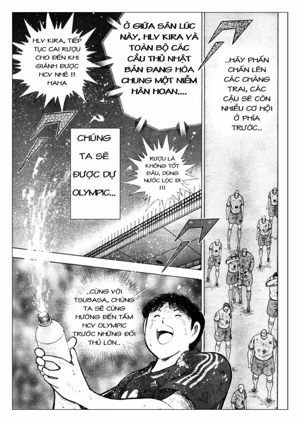 captain tsubasa: golden 23 chương 112 - Next 