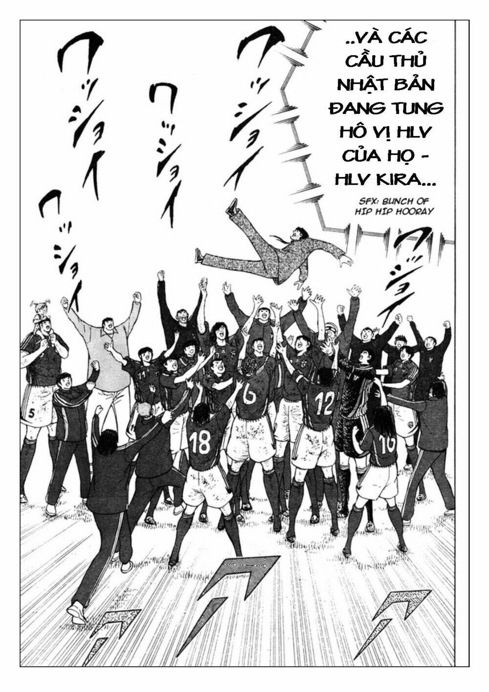 captain tsubasa: golden 23 chương 112 - Next 