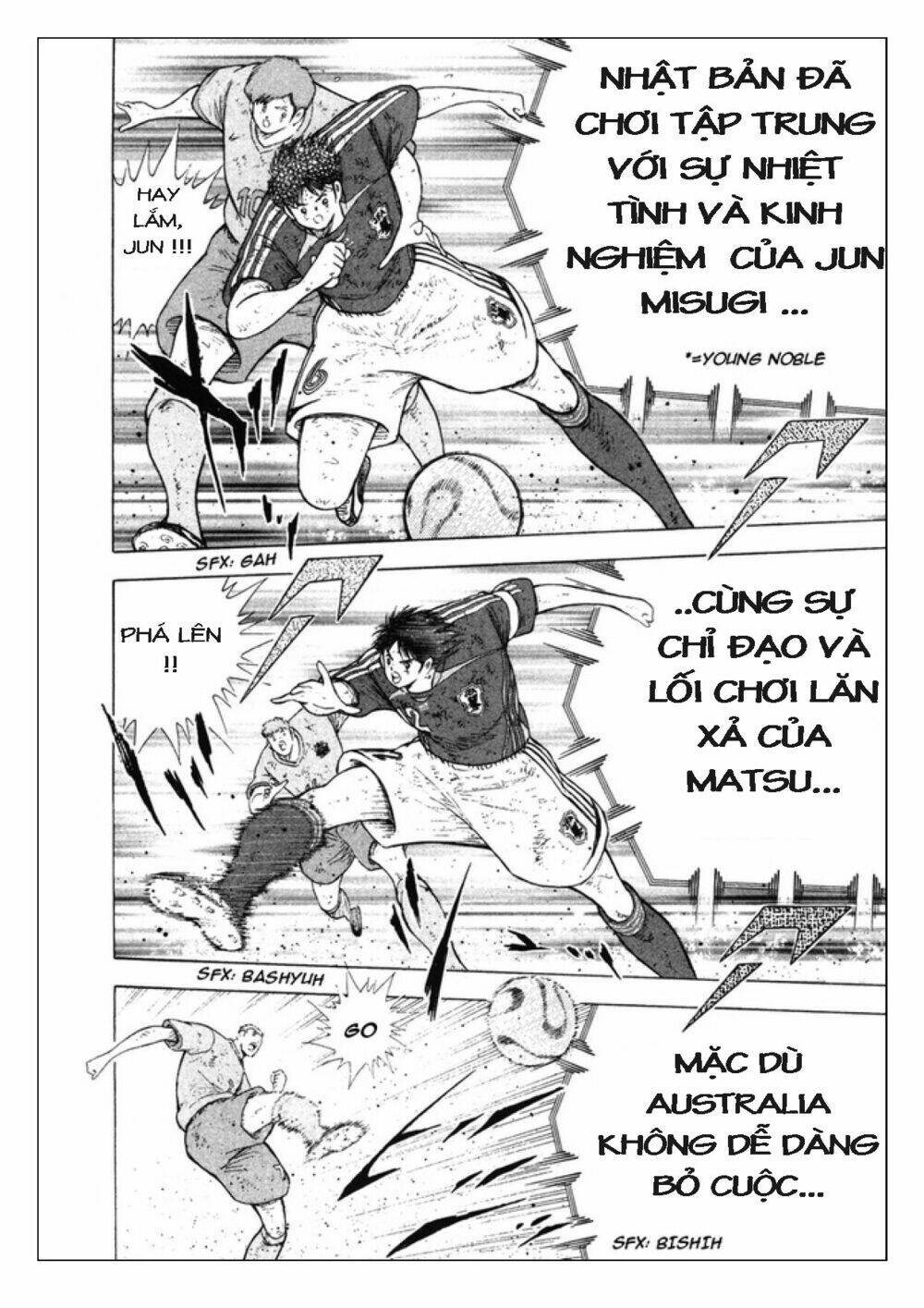 captain tsubasa: golden 23 chương 112 - Next 