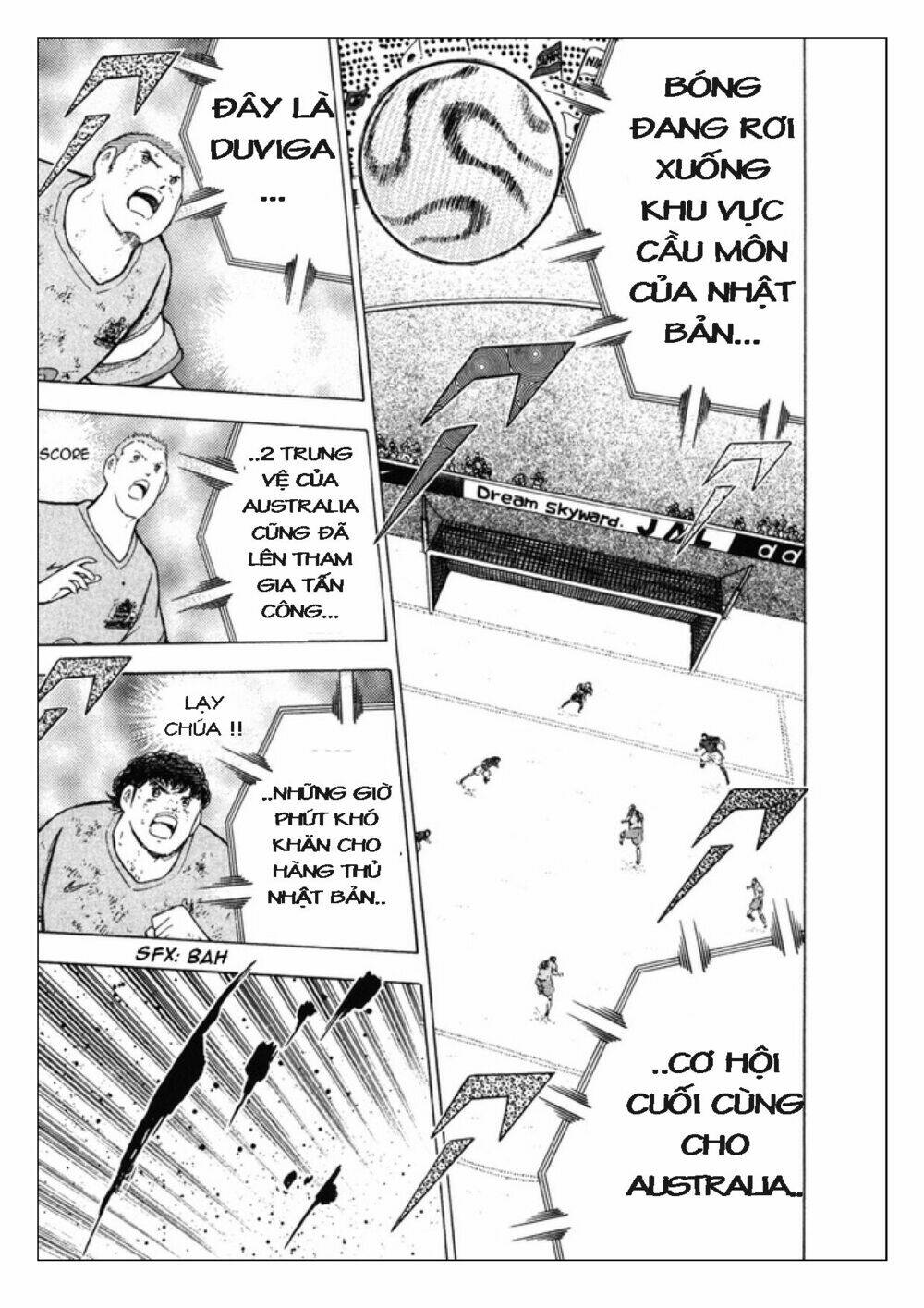 captain tsubasa: golden 23 chương 112 - Next 