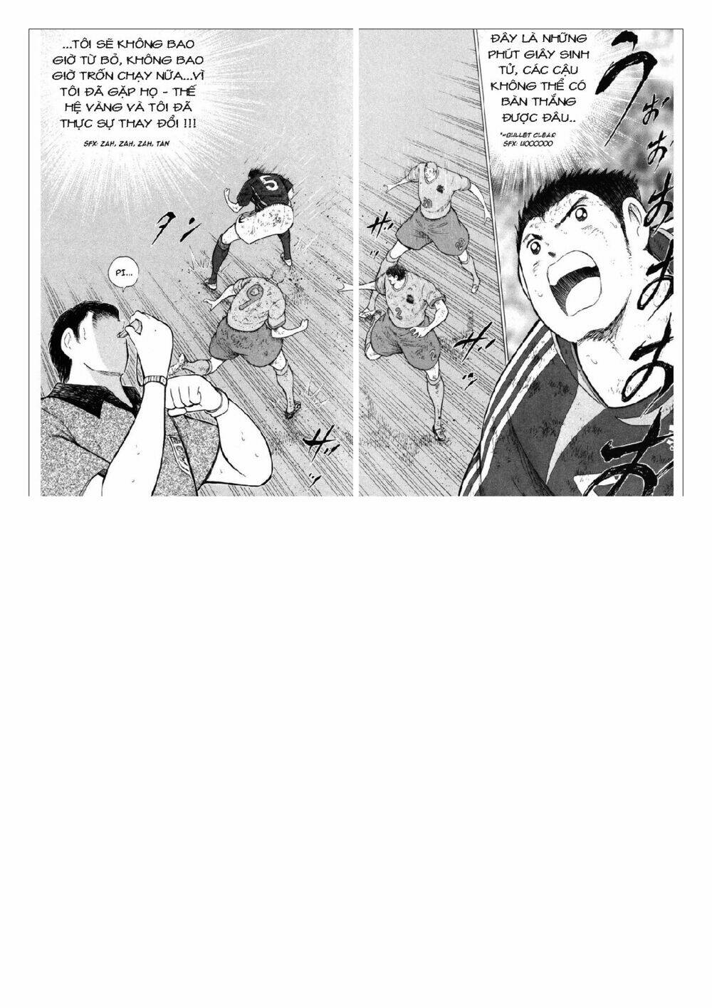 captain tsubasa: golden 23 chương 112 - Next 