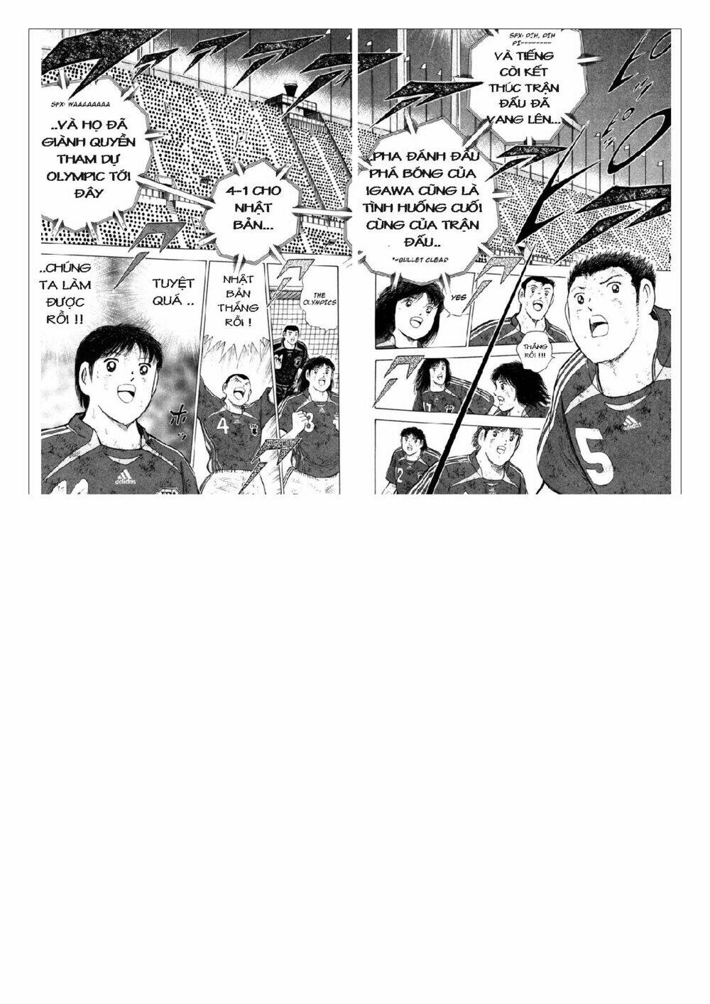 captain tsubasa: golden 23 chương 112 - Next 