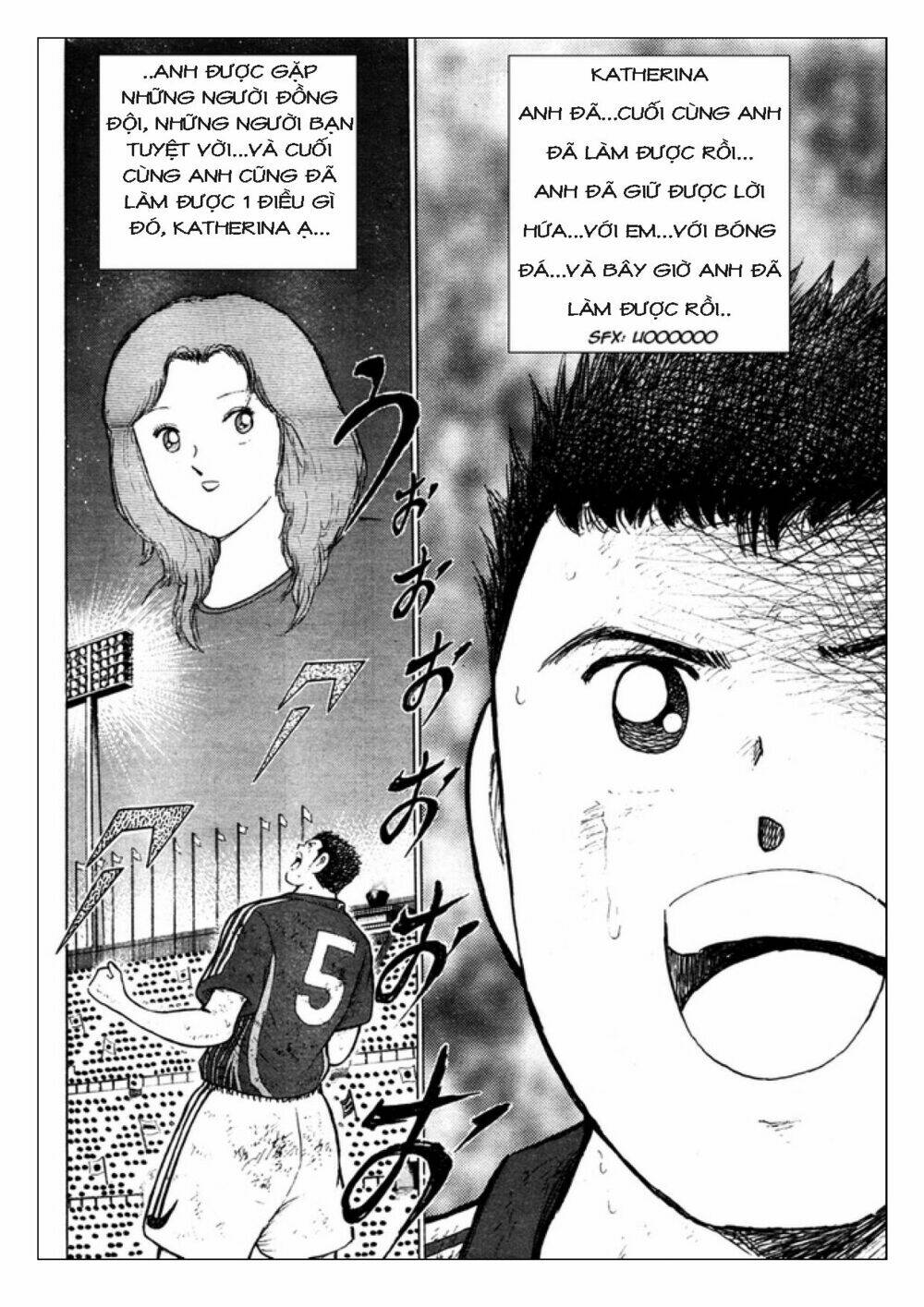 captain tsubasa: golden 23 chương 112 - Next 