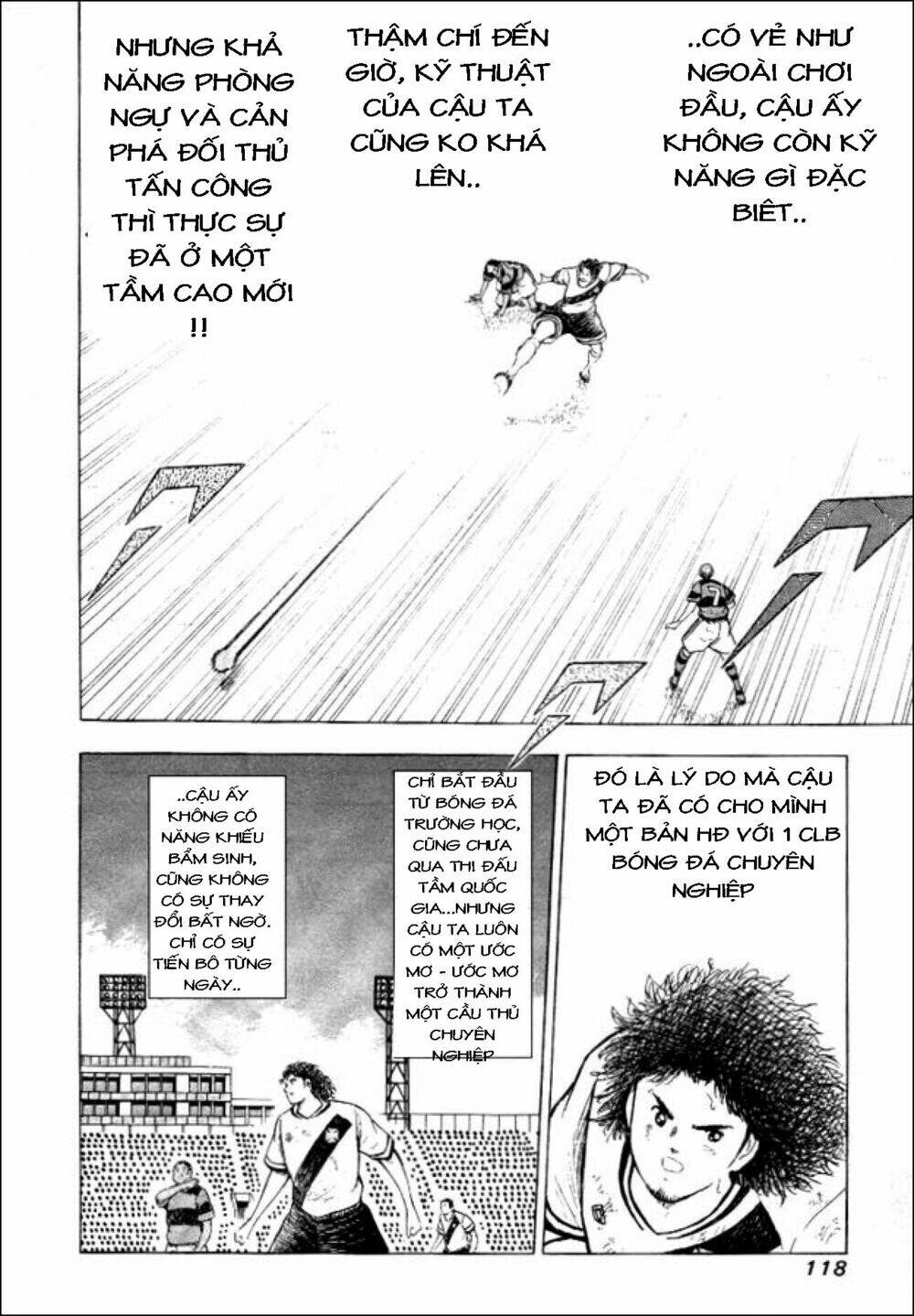 captain tsubasa: golden 23 chương 13 - Next chương 14