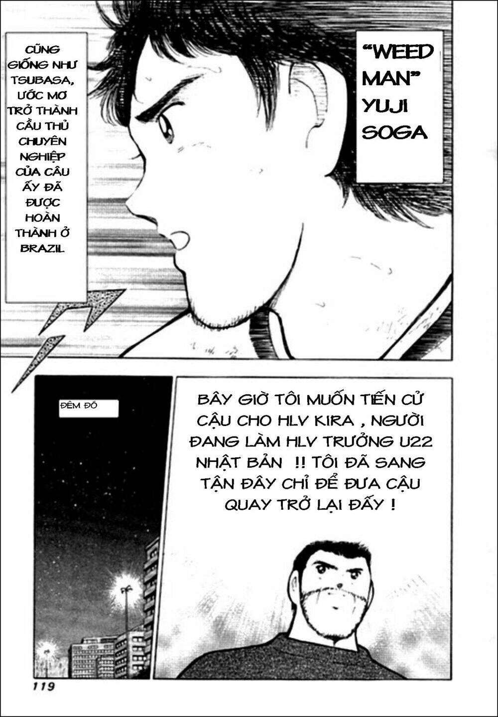 captain tsubasa: golden 23 chương 13 - Next chương 14