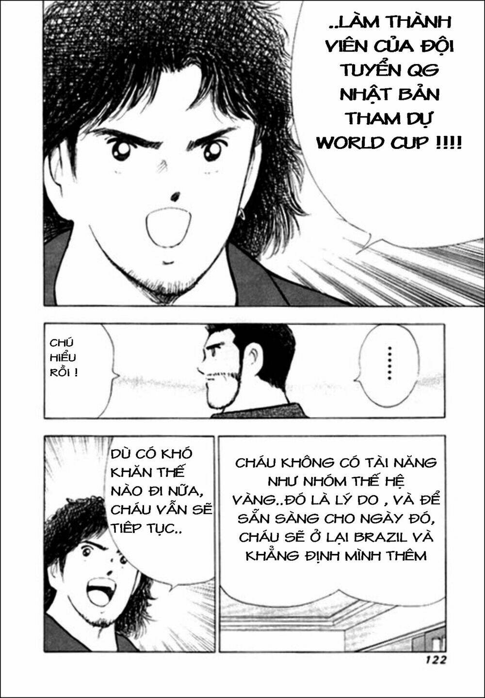 captain tsubasa: golden 23 chương 13 - Next chương 14