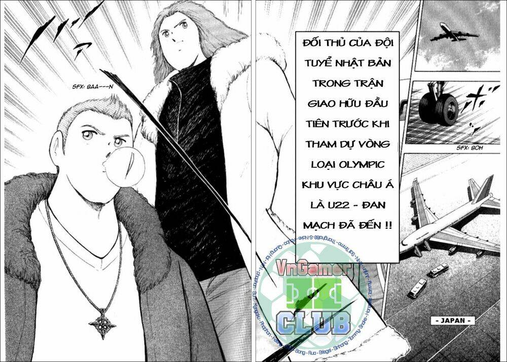 captain tsubasa: golden 23 chương 13 - Next chương 14